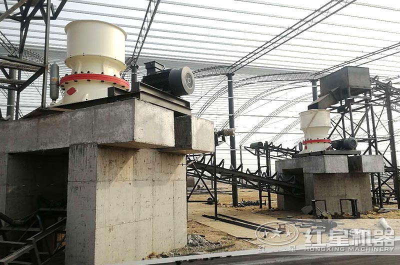單缸圓錐破碎機(jī)這么火，有哪些生產(chǎn)特點？多少錢一臺