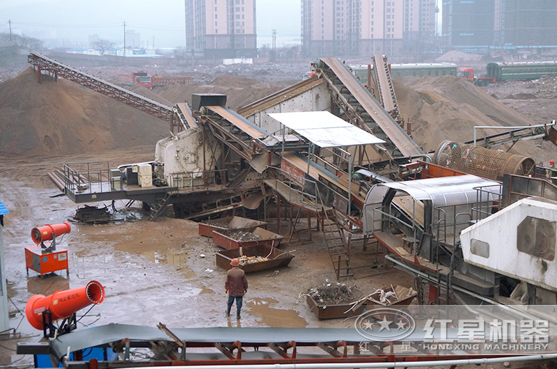 建筑垃圾制砂是真是假？制出的沙子怎么樣？