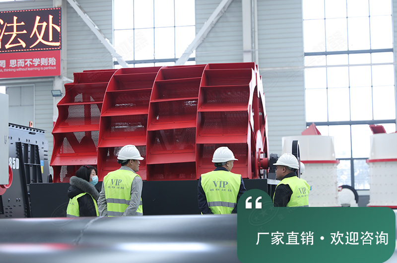 大型輪斗式洗砂機(jī)參數(shù)，工作視頻及廠家介紹