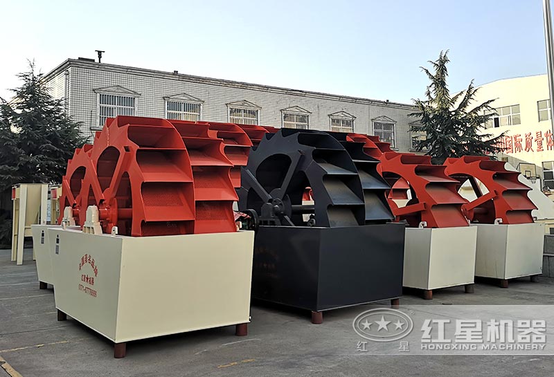 小型洗沙子機(jī)器有哪幾種，什么價(jià)格，洗砂視頻有嗎