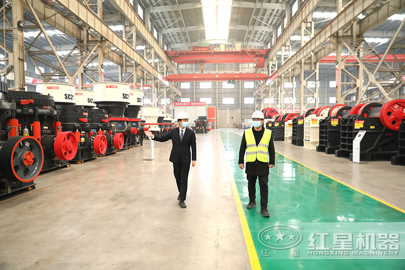 大型廠房，客戶來廠實(shí)地考察