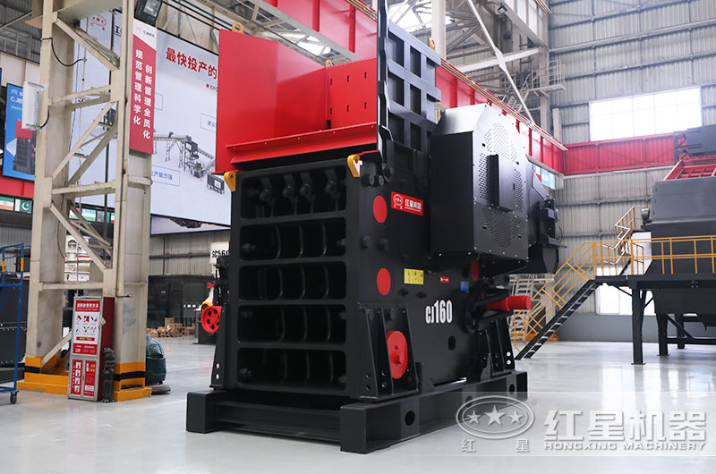 礦石破碎機多少錢一臺？大型機器型號