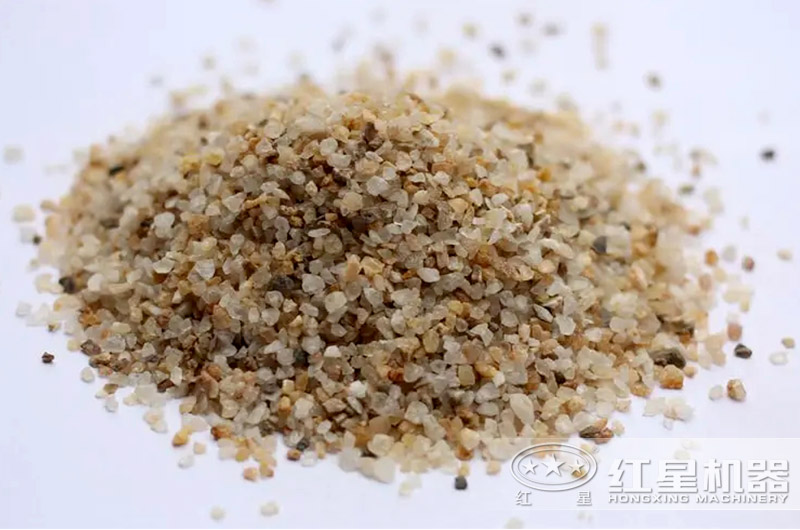 石英砂有什么用途？石英砂生產(chǎn)工藝流程